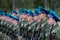 Элиссан Шандалович напутствовал молодых пограничников