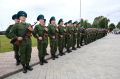 Артур Парфенчиков: Сегодня в Суоярви приняли военную присягу молодые пограничники