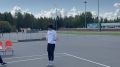Работники органов прокуратуры республики приняли участие в спортивной акции «Лето с ГТО»