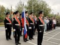 В День знаний сотрудники регионального следственного управления приняли участие в открытии профильных кадетских классов СК России