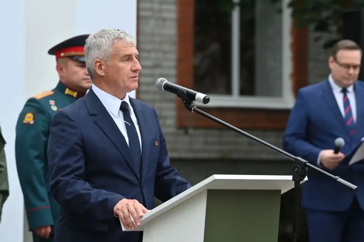 Артур Парфенчиков: Сегодня Президент открыл филиал Центра «ВОИН» в Петрозаводске Артур Парфенчиков: Сегодня Президент открыл филиал Центра «ВОИН» в Петрозаводске