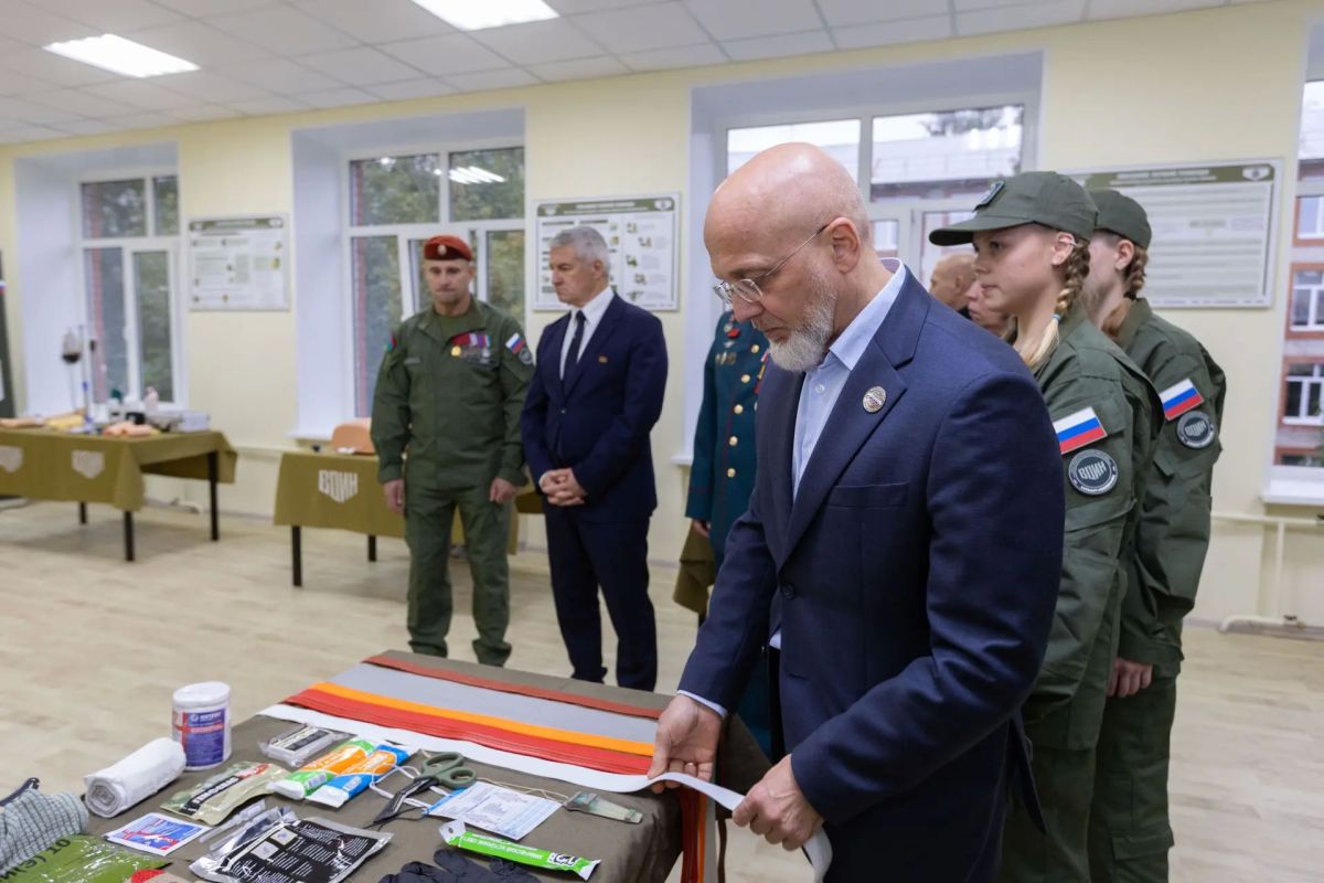В Петрозаводске открылся филиал центра «Воин» В Петрозаводске открылся филиал центра «Воин»