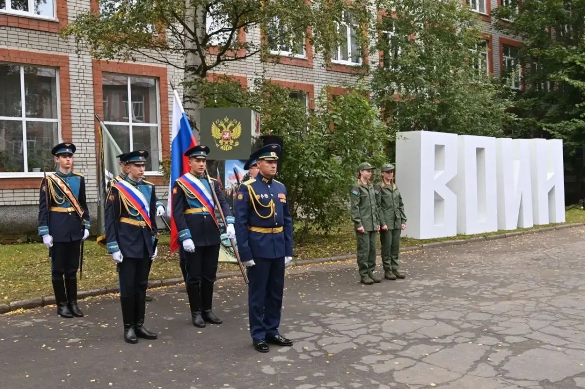Артур Парфенчиков: Сегодня Президент открыл филиал Центра «ВОИН» в Петрозаводске Артур Парфенчиков: Сегодня Президент открыл филиал Центра «ВОИН» в Петрозаводске