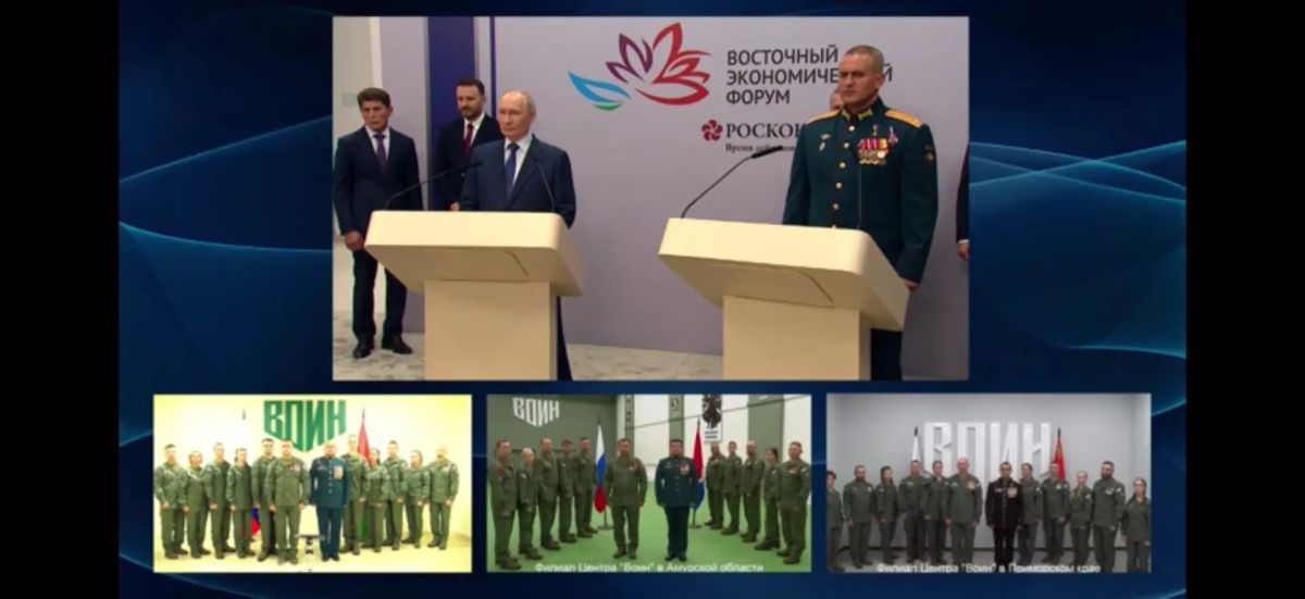 Артур Парфенчиков: Сегодня Президент открыл филиал Центра «ВОИН» в Петрозаводске