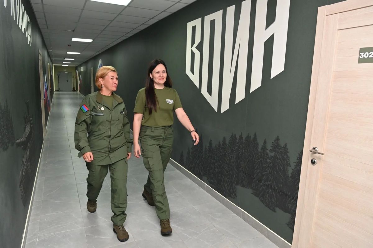 Артур Парфенчиков: Сегодня Президент открыл филиал Центра «ВОИН» в Петрозаводске Артур Парфенчиков: Сегодня Президент открыл филиал Центра «ВОИН» в Петрозаводске