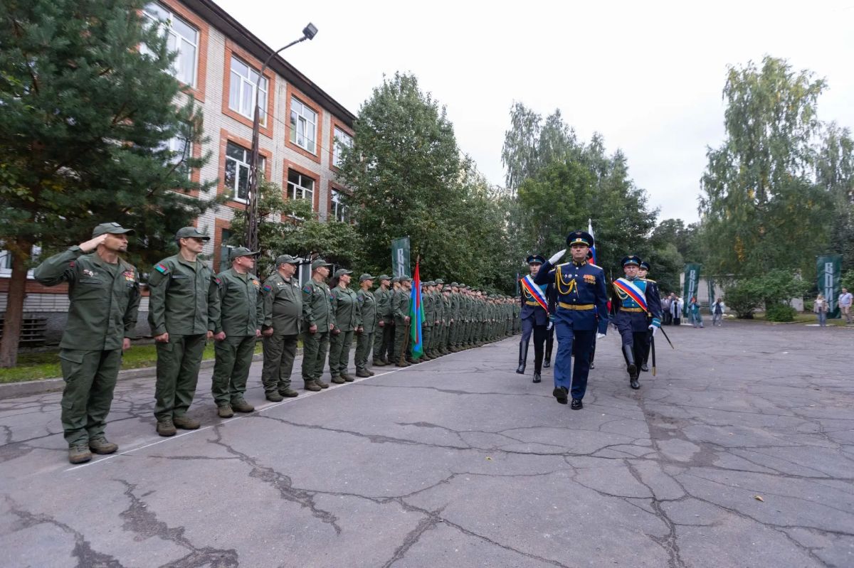 В Петрозаводске открылся филиал центра «Воин» В Петрозаводске открылся филиал центра «Воин»