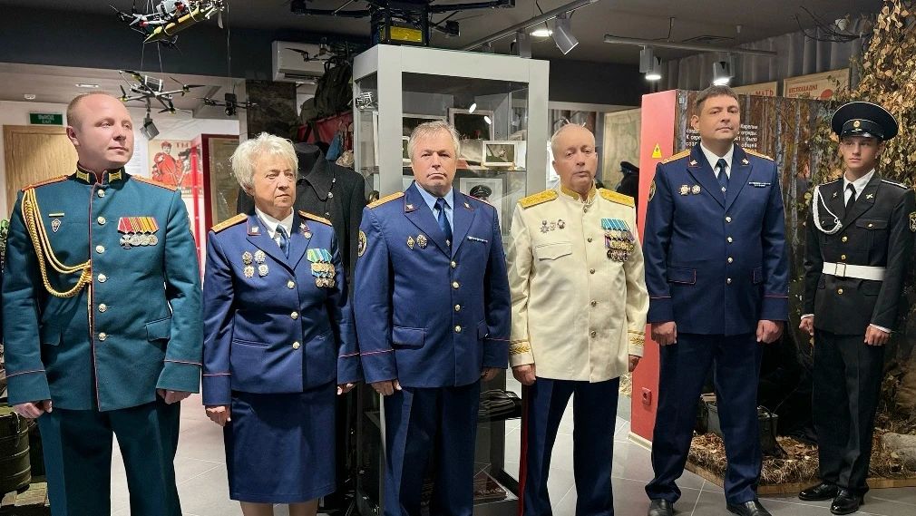 Представители региональной общественной организации «Союз ветеранов следствия» Республики Карелии приняли участие в торжественном мероприятии, посвященном принятию Присяги молодыми сотрудниками СК России Представители региональной общественной организации «Союз ветеранов следствия» Республики Карелии приняли участие в торжественном мероприятии, посвященном принятию Присяги молодыми сотрудниками СК России