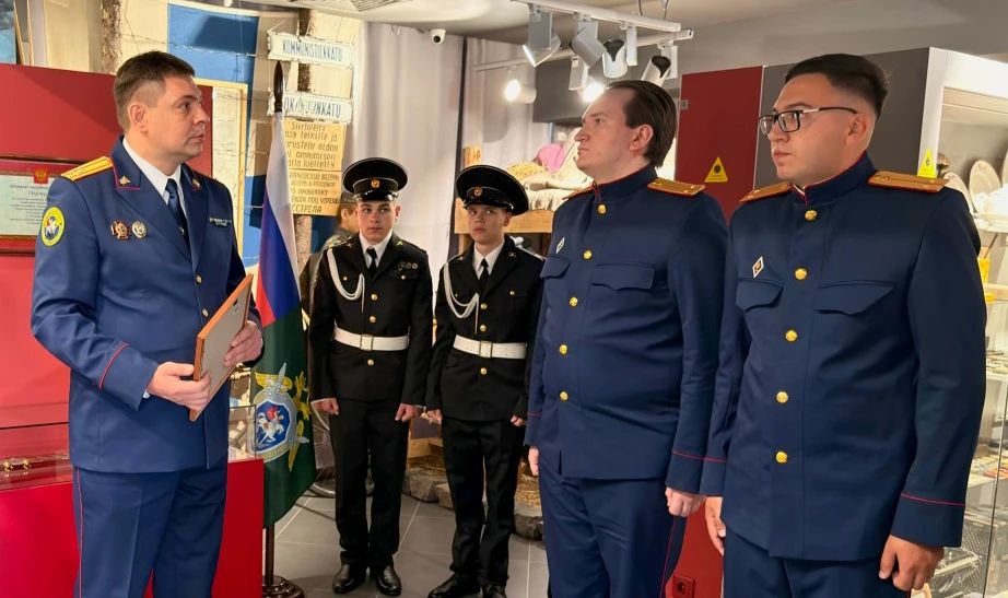 Представители региональной общественной организации «Союз ветеранов следствия» Республики Карелии приняли участие в торжественном мероприятии, посвященном принятию Присяги молодыми сотрудниками СК России Представители региональной общественной организации «Союз ветеранов следствия» Республики Карелии приняли участие в торжественном мероприятии, посвященном принятию Присяги молодыми сотрудниками СК России
