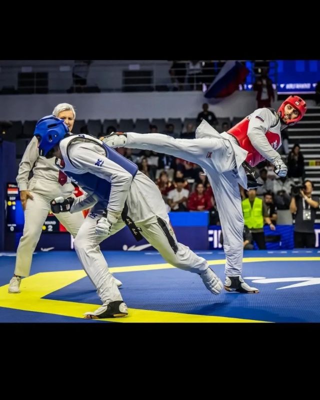Колыхматова: Наш олимпийский чемпион вновь в числе сильнейших на международной арене! Колыхматова: Наш олимпийский чемпион вновь в числе сильнейших на международной арене!