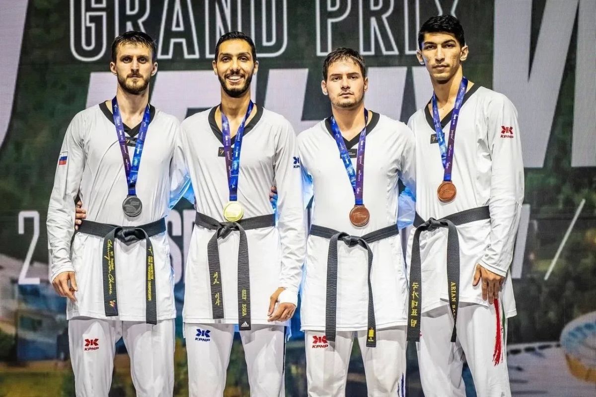 Колыхматова: Наш олимпийский чемпион вновь в числе сильнейших на международной арене! Колыхматова: Наш олимпийский чемпион вновь в числе сильнейших на международной арене!