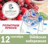 Сегодня на набережной Петрозаводска – большой праздник – «День карельской ягоды»