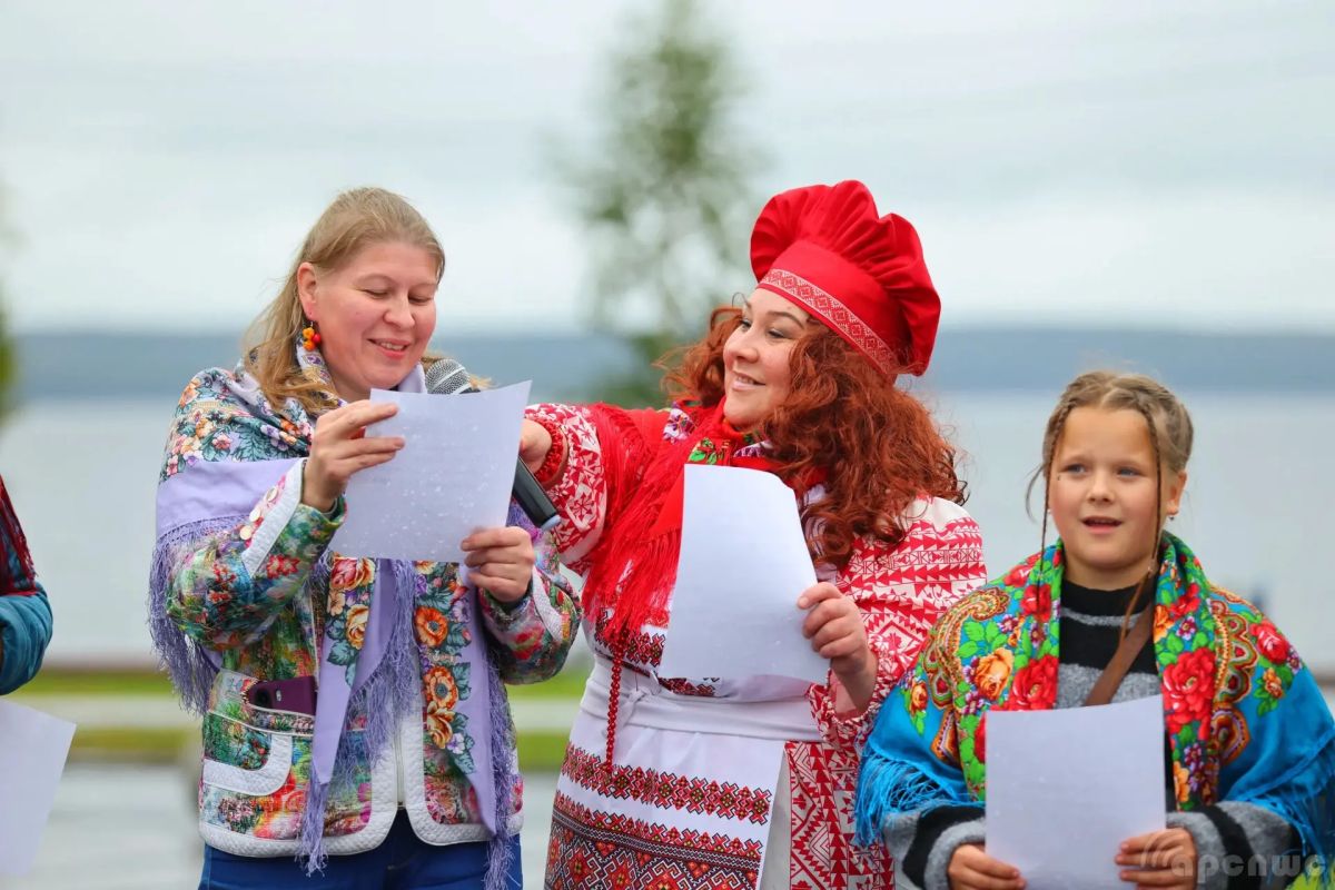 Колыхматова: Друзья! День карельской ягоды состоялся! Колыхматова: Друзья! День карельской ягоды состоялся!
