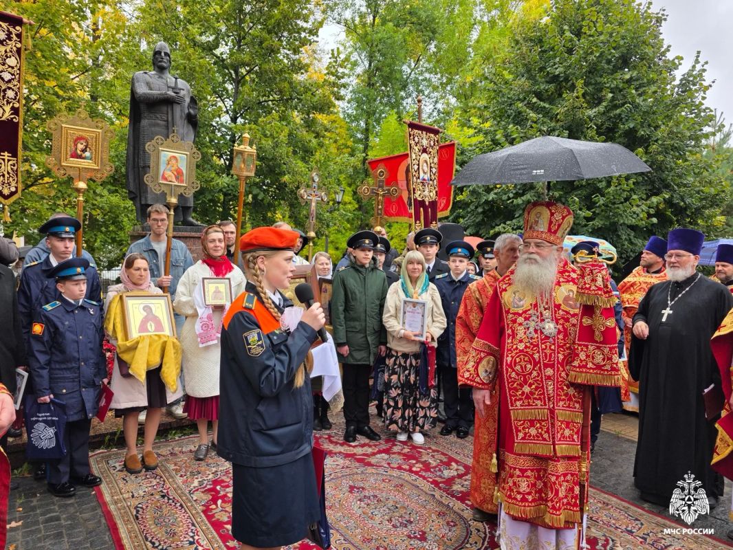 В Карелии отметили престольный праздник В Карелии отметили престольный праздник