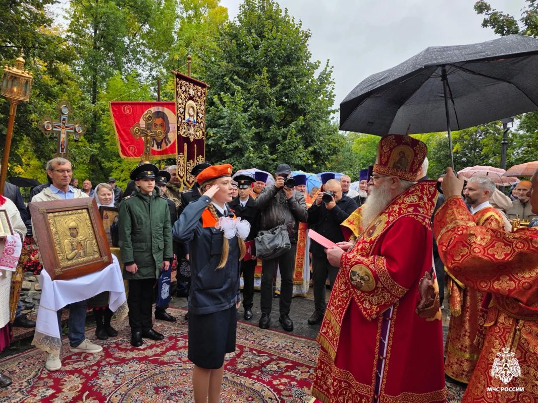 В Карелии отметили престольный праздник В Карелии отметили престольный праздник