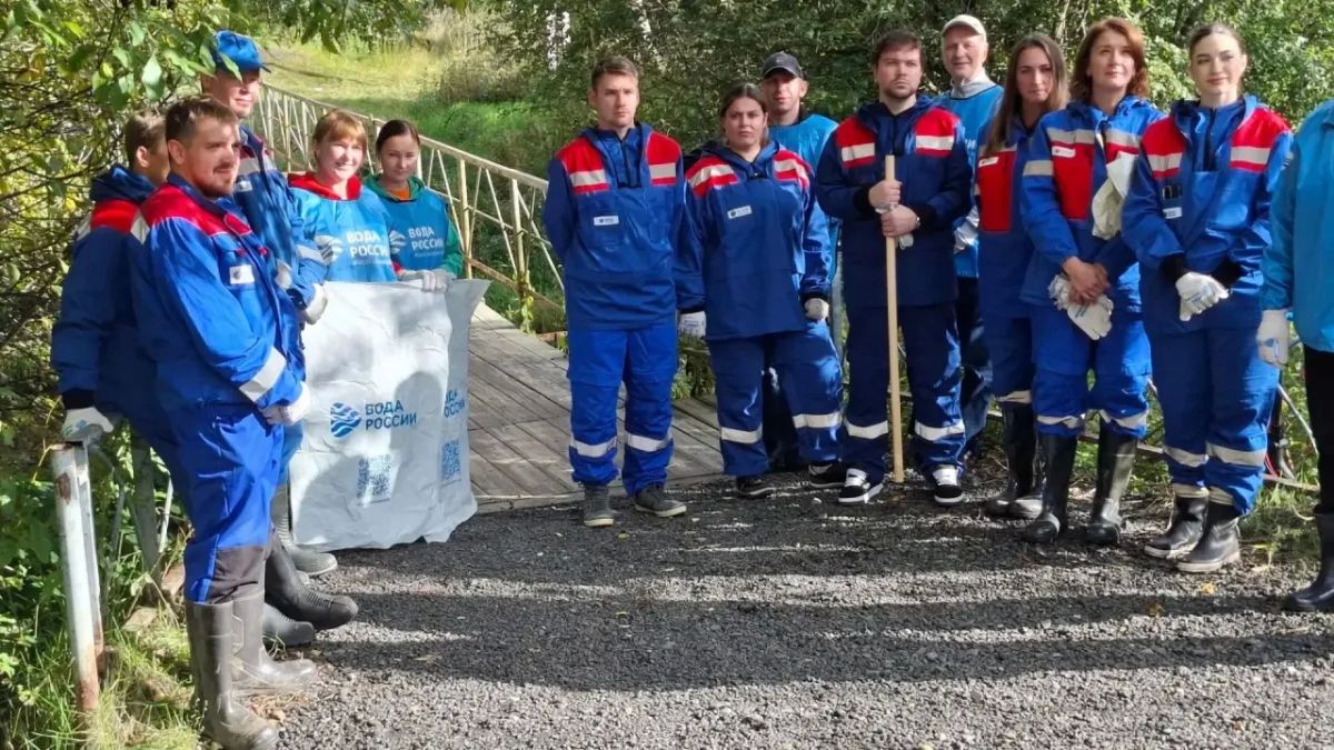 Колыхматова: Команда администрации приняла участие в экологической акции «Вода России»! Колыхматова: Команда администрации приняла участие в экологической акции «Вода России»!