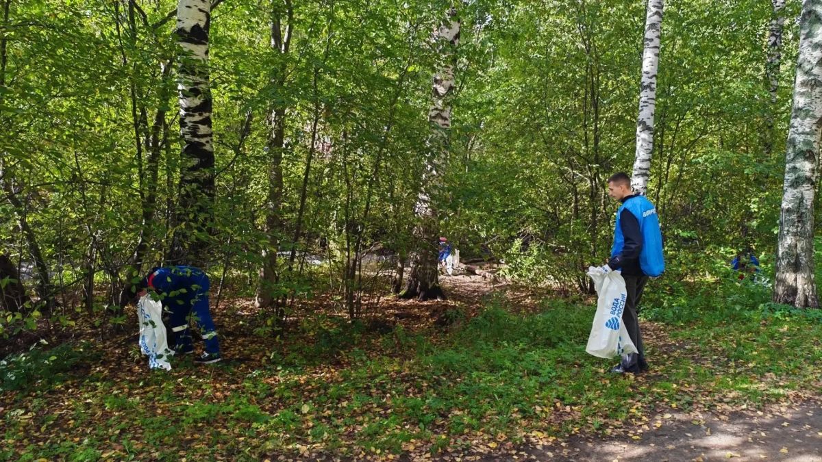 Колыхматова: Команда администрации приняла участие в экологической акции «Вода России»! Колыхматова: Команда администрации приняла участие в экологической акции «Вода России»!