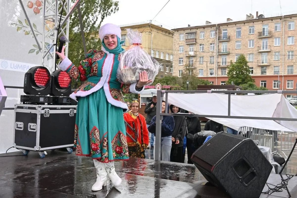 Как в Петрозаводске прошел День карельской ягоды Как в Петрозаводске прошел День карельской ягоды