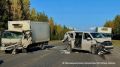 В Карелии в ДТП, в котором пострадали семь человек, столкнулись четыре автомобиля, сообщает прокуратура республики