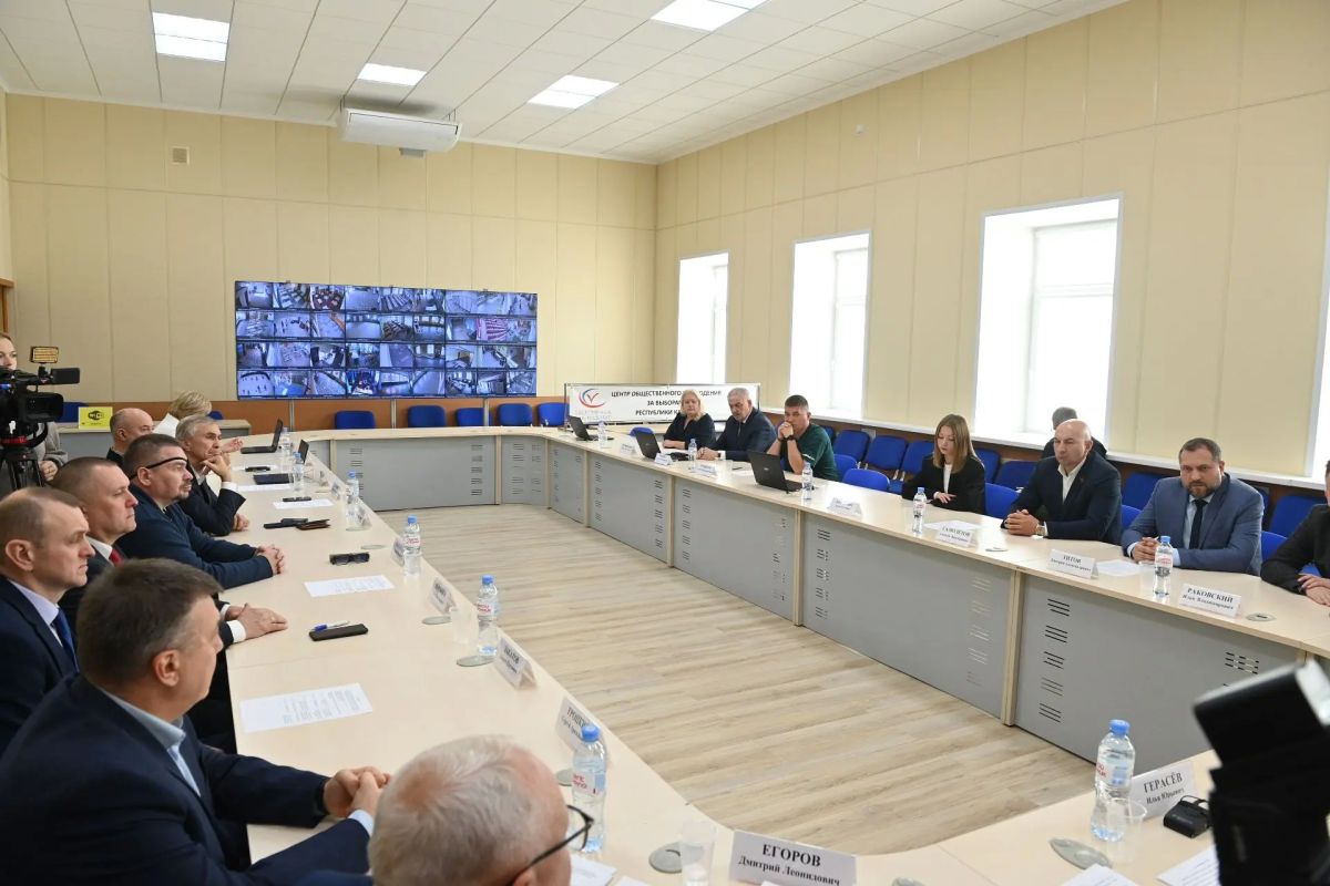 Центр общественного наблюдения за выборами открыли в Карелии Центр общественного наблюдения за выборами открыли в Карелии