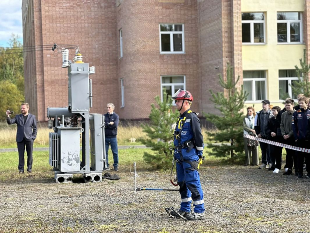 Колыхматова: Новый полигон для подготовки энергетиков в Петрозаводске Колыхматова: Новый полигон для подготовки энергетиков в Петрозаводске