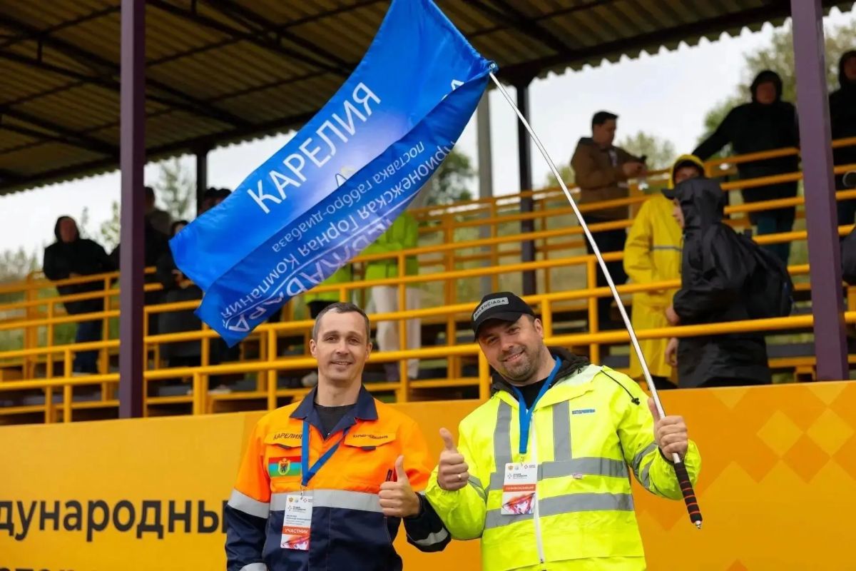 Машинист экскаватора из Карелии покорил Россию! Машинист экскаватора из Карелии покорил Россию!
