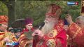 День памяти небесного покровителя города - святого благоверного князя Александра Невского отметили в Петрозаводске