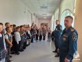 Учащимся и педагогам образовательных учреждений напомнили правила безопасности