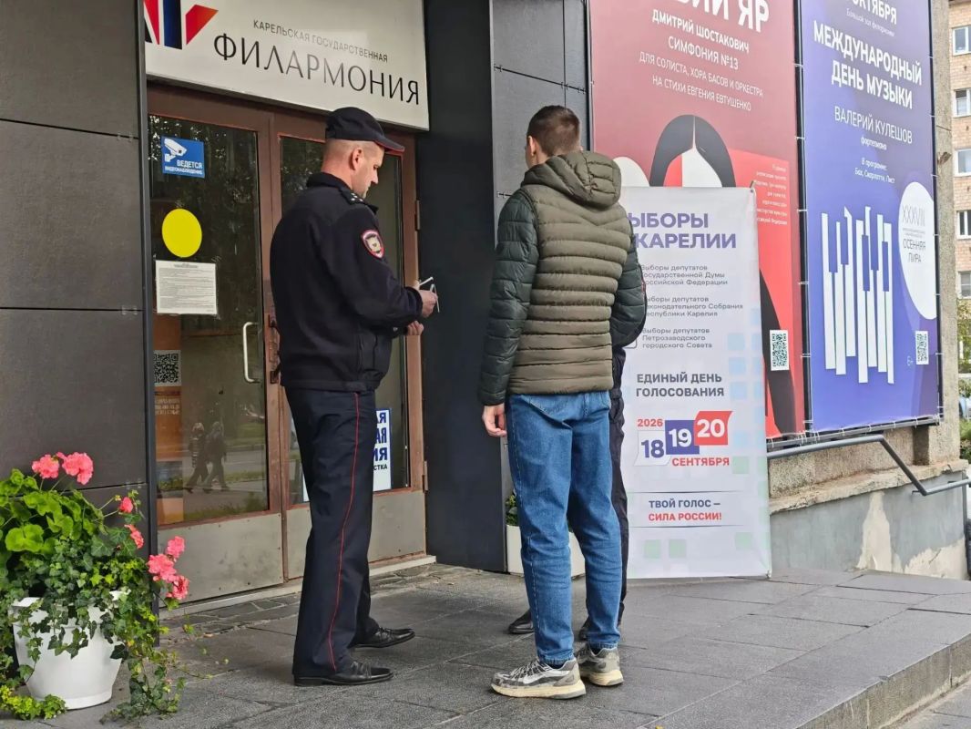 Безопасность на выборах в Карелии обеспечат правоохранительные органы Безопасность на выборах в Карелии обеспечат правоохранительные органы