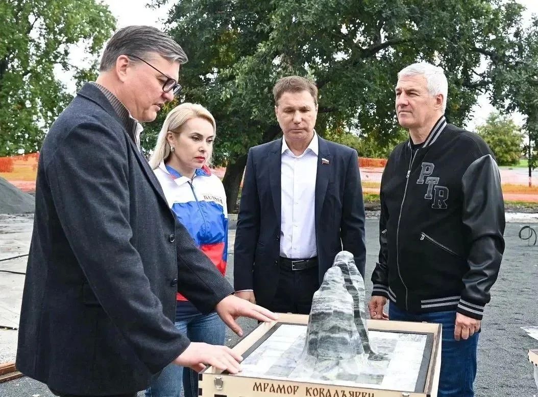 «Сад камней» появится в центре Петрозаводска уже в октябре «Сад камней» появится в центре Петрозаводска уже в октябре