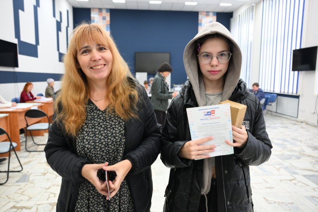 Артур Парфенчиков проголосовал на выборах-2026 Артур Парфенчиков проголосовал на выборах-2026