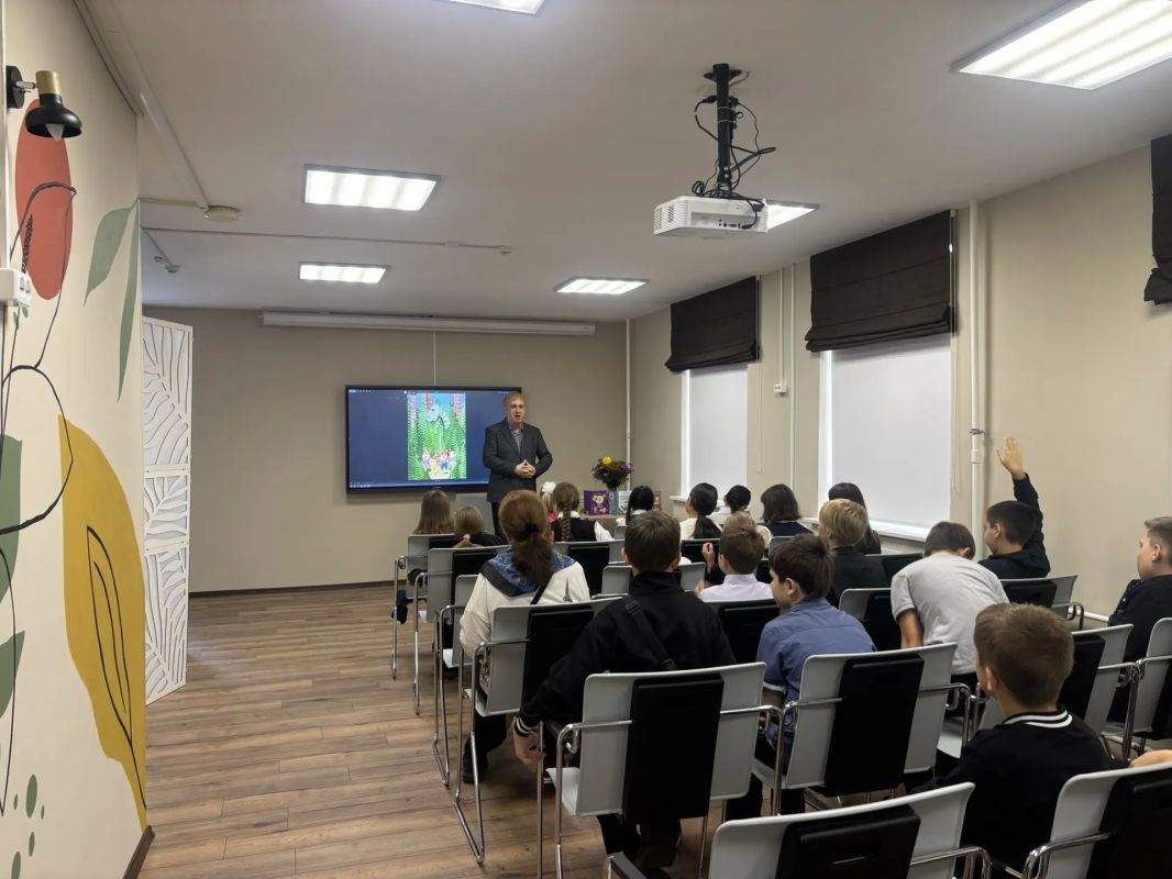 Колыхматова: Библиотека нового поколения! Колыхматова: Библиотека нового поколения!
