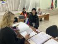 Утро первого дня голосования