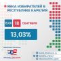 Явка на выборах депутатов Государственной Думы Федерального Собрания Российской Федерации IX созыва