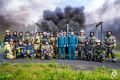Зашли на огонёк. Огнеборцы СПСЧ МЧС Карелии прошли тренировку на психологической полосе с использованием огня