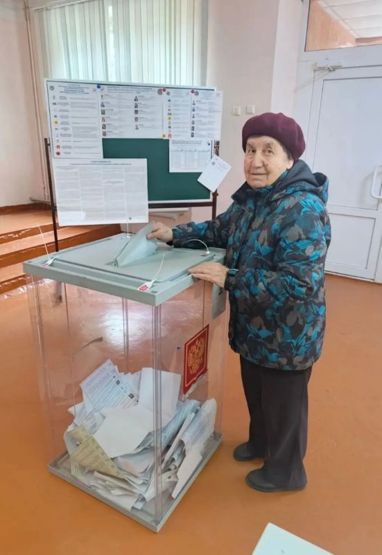 Выборы - это про нас: семьи, молодость и мудрость Выборы - это про нас: семьи, молодость и мудрость