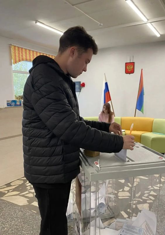 Молодые избиратели Карелии делают свой выбор Молодые избиратели Карелии делают свой выбор