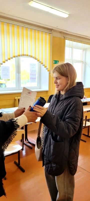 Молодые избиратели Карелии делают свой выбор Молодые избиратели Карелии делают свой выбор