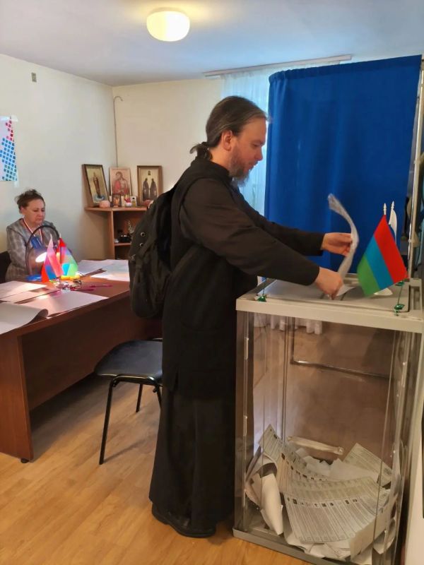 На Валааме организовано голосование для избирателей: насельников монастыря и жителей поселка На Валааме организовано голосование для избирателей: насельников монастыря и жителей поселка