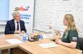 Артур Парфенчиков: Провёл личный приём членов семей участников СВО в фонде «Защитники Отечества»