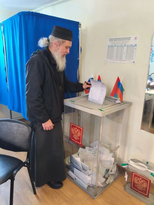 На Валааме организовано голосование для избирателей: насельников монастыря и жителей поселка