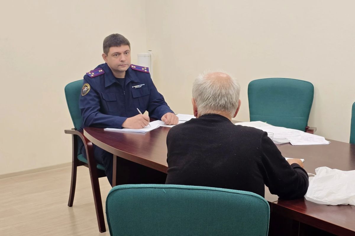 Руководитель следственного управления провел прием граждан в Приемной Президента Российской Федерации Руководитель следственного управления провел прием граждан в Приемной Президента Российской Федерации
