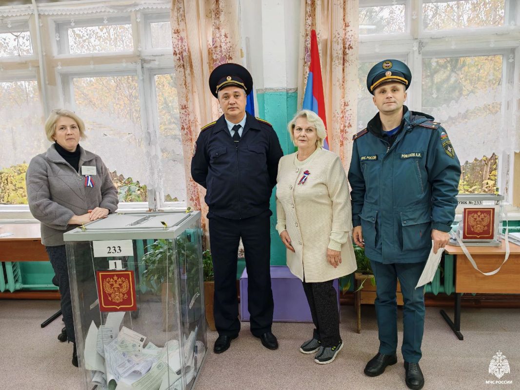 Единый день голосования прошёл без происшествий Единый день голосования прошёл без происшествий
