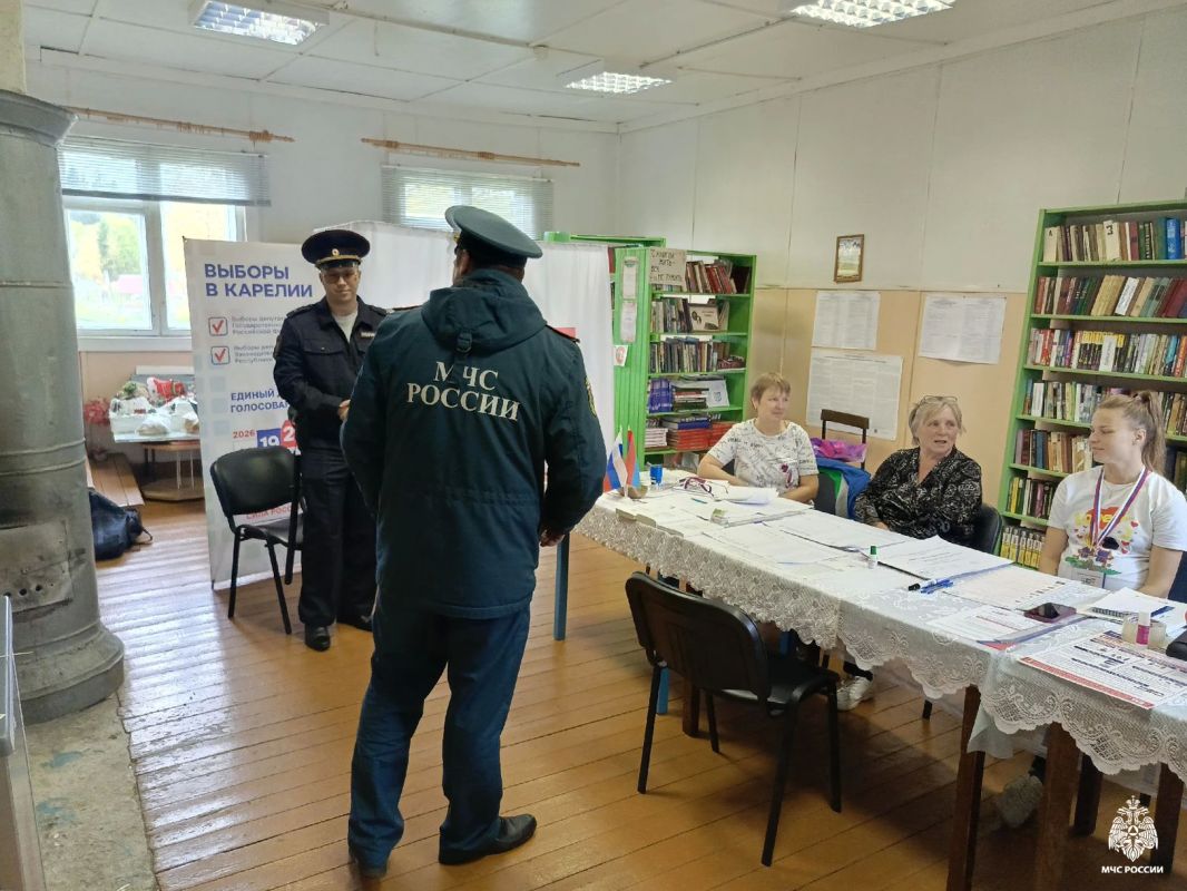 Единый день голосования прошёл без происшествий Единый день голосования прошёл без происшествий