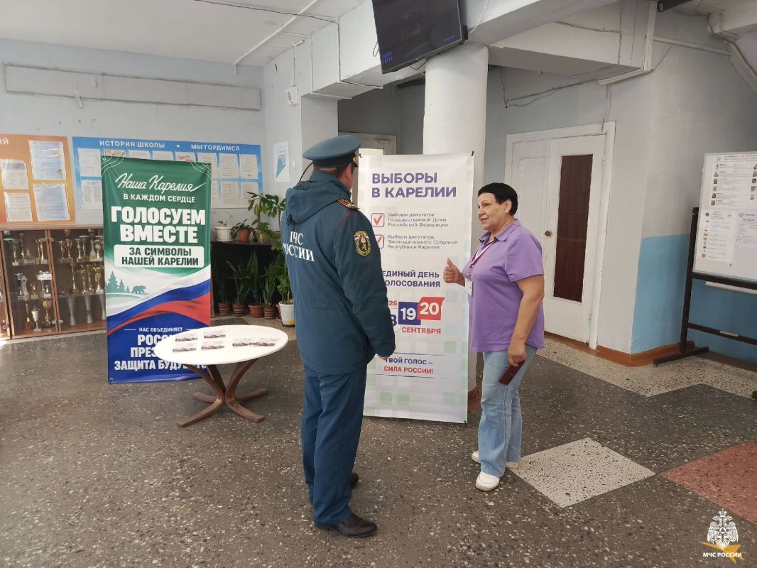 Единый день голосования прошёл без происшествий Единый день голосования прошёл без происшествий