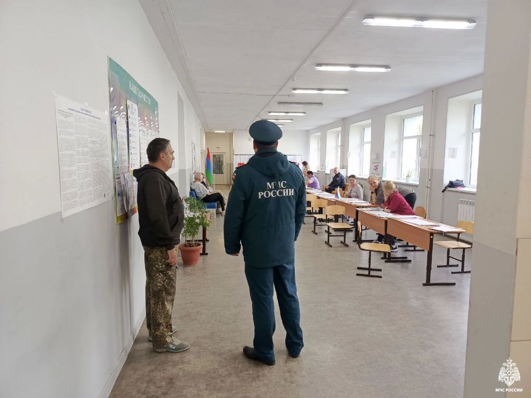 Единый день голосования прошёл без происшествий Единый день голосования прошёл без происшествий