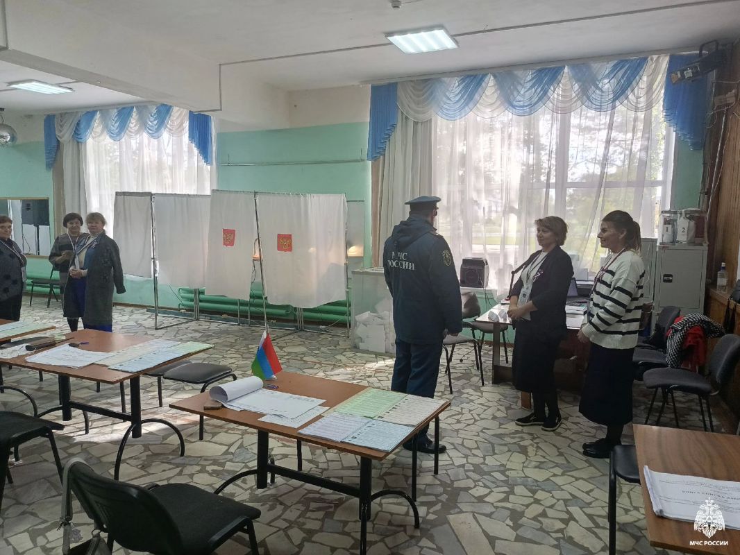 Единый день голосования прошёл без происшествий Единый день голосования прошёл без происшествий