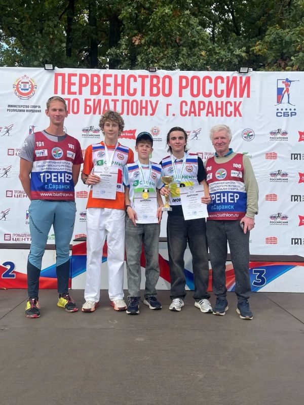Карельские биатлонисты взяли «золото» первенства страны Карельские биатлонисты взяли «золото» первенства страны