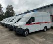 В Карелию приехали 9 новых машин скорой помощи