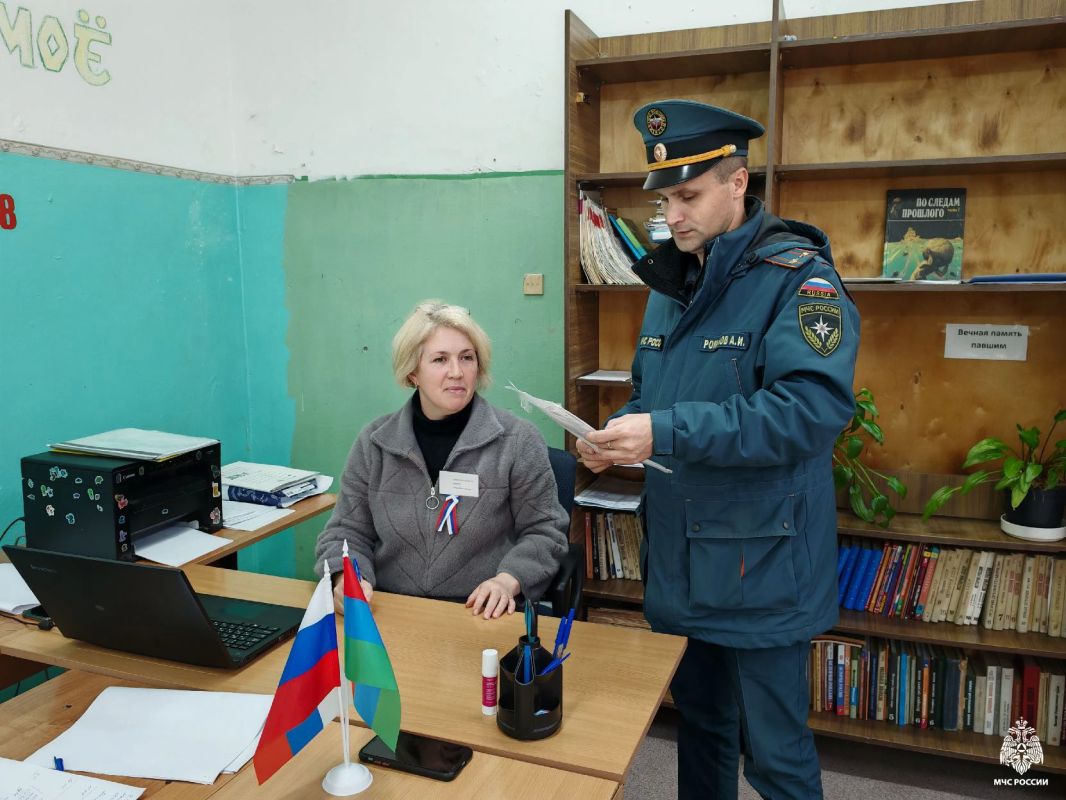 Единый день голосования прошёл без происшествий Единый день голосования прошёл без происшествий