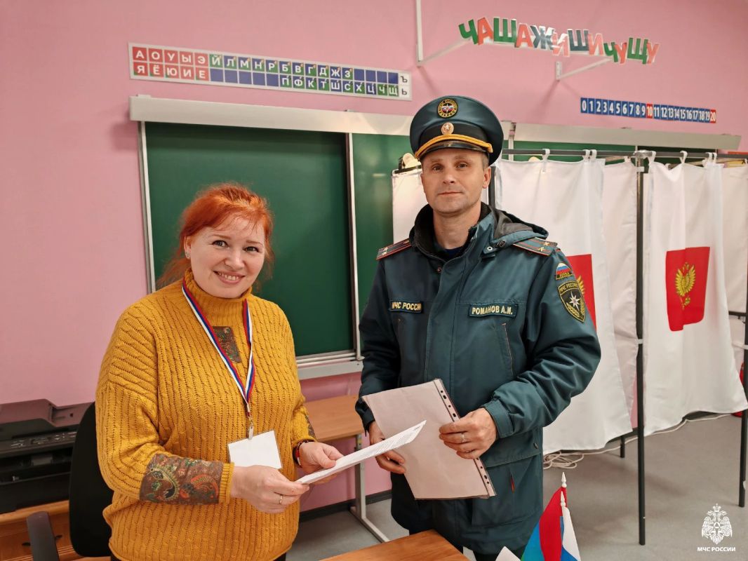 Единый день голосования прошёл без происшествий Единый день голосования прошёл без происшествий